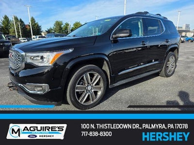 2017 GMC Acadia 4X4 Denali 4DR SUV