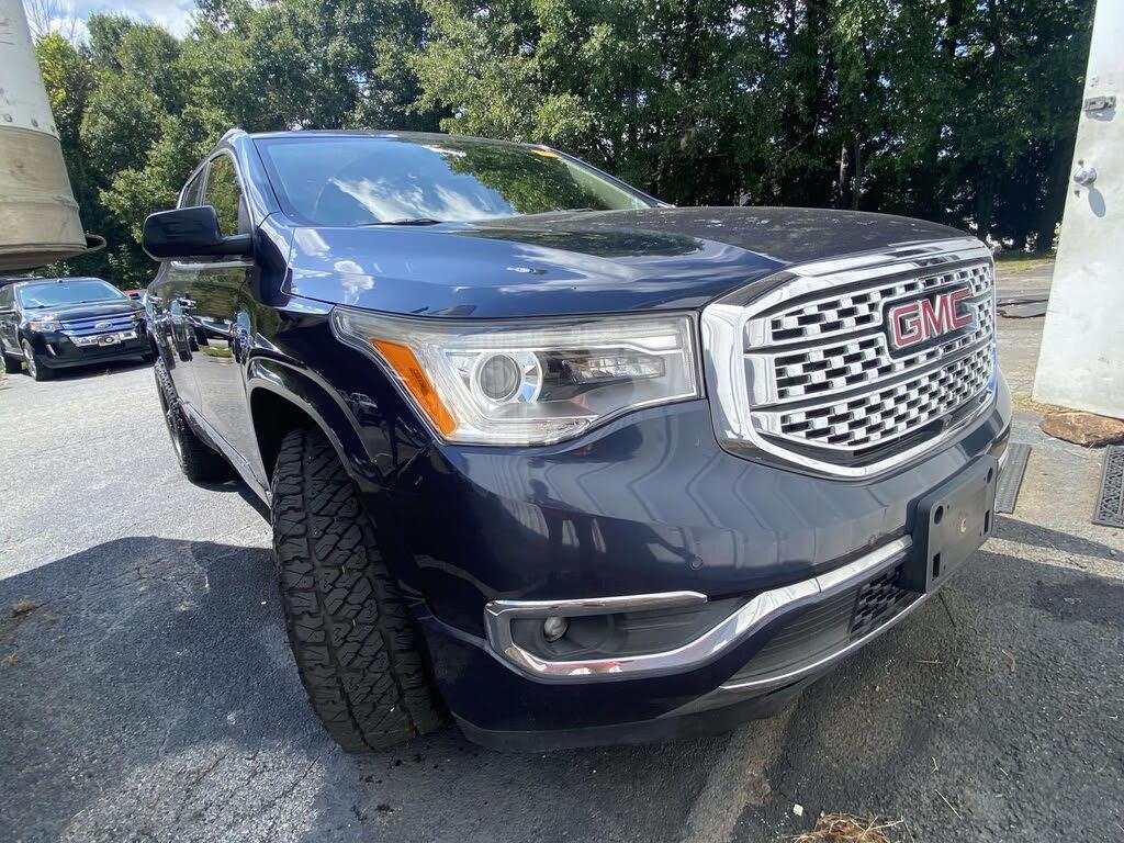 2018 GMC Acadia - $17,799