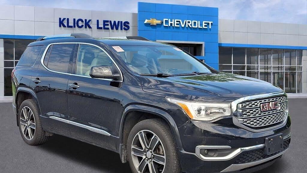 Preowned 2018 GMC Acadia Denali for Sale