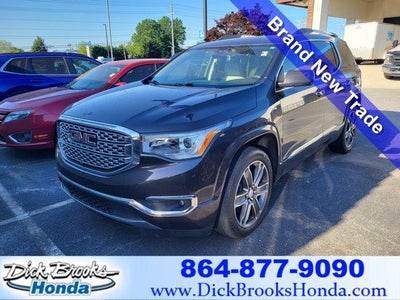 2019 GMC Acadia 4X4 Denali 4DR SUV