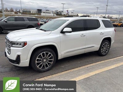 2021 GMC Acadia 4X4 Denali 4DR SUV