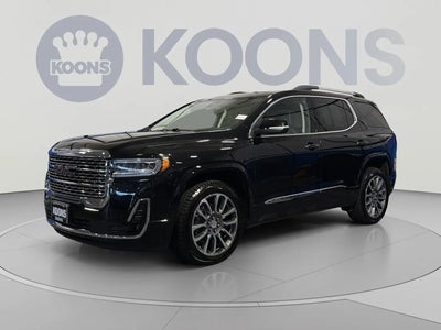 2021 GMC Acadia 4X4 Denali 4DR SUV