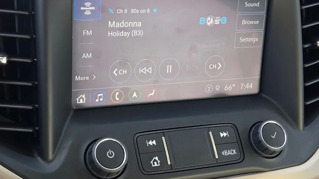 2023 GMC Acadia Denali