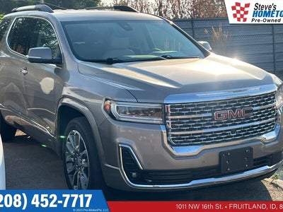 2023 GMC Acadia 4X4 Denali 4DR SUV