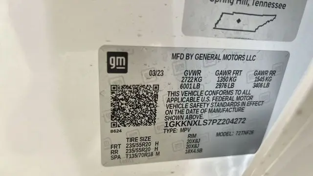 2023 GMC Acadia Denali