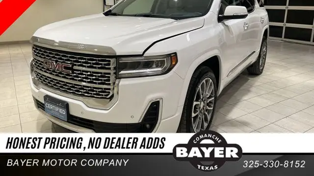 Preowned 2023 GMC Acadia Denali for Sale