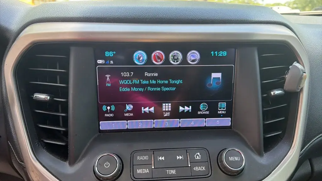 2017 GMC Acadia Denali