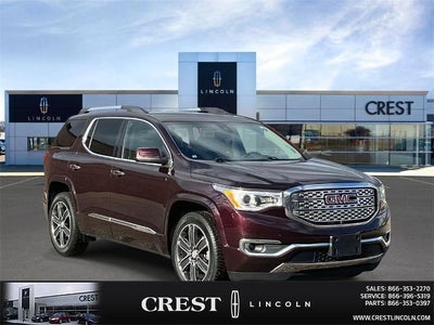2017 GMC Acadia 4X4 Denali 4DR SUV