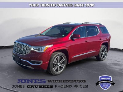 Photo of a 2017 GMC Acadia 4X4 Denali 4DR SUV for sale