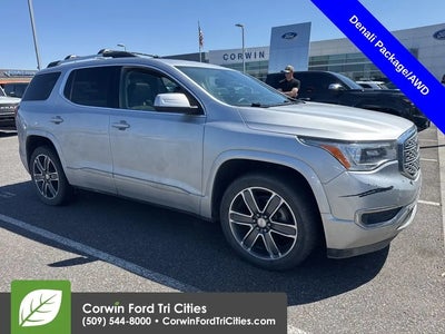 Photo of a 2018 GMC Acadia 4X4 Denali 4DR SUV for sale