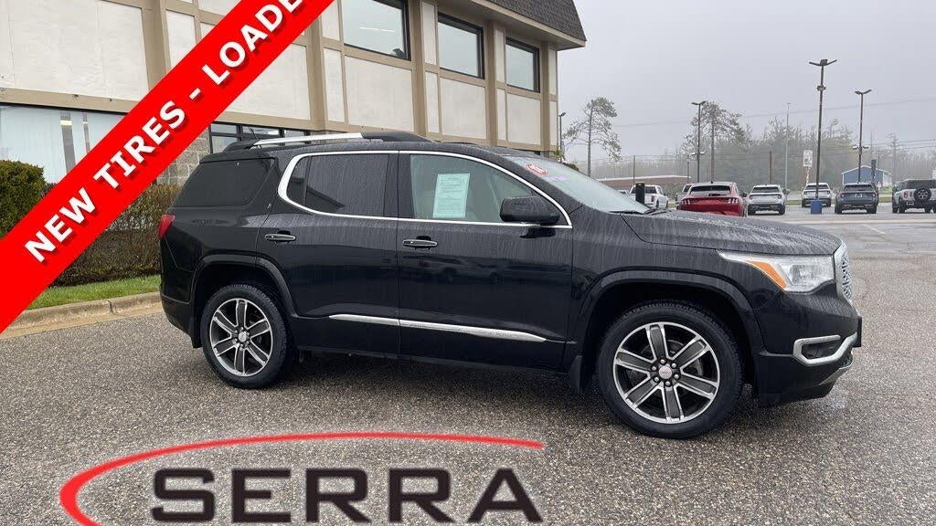 Preowned 2018 GMC Acadia Denali for Sale