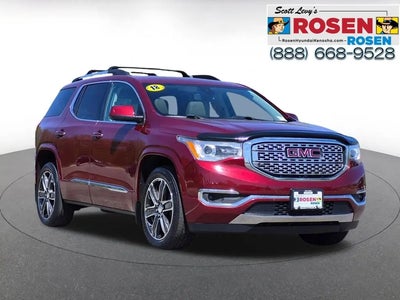 2018 GMC Acadia 4X4 Denali 4DR SUV