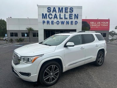 2019 GMC Acadia 4X4 Denali 4DR SUV