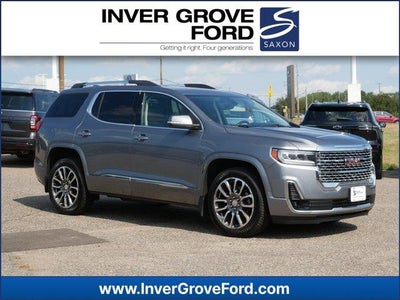 2020 GMC Acadia 4X4 Denali 4DR SUV