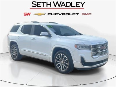 2021 GMC Acadia 4X4 Denali 4DR SUV