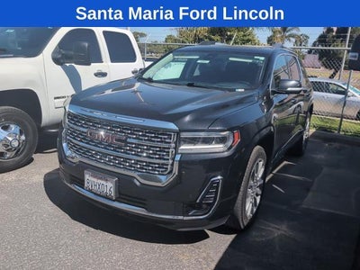 2021 GMC Acadia 4X4 Denali 4DR SUV