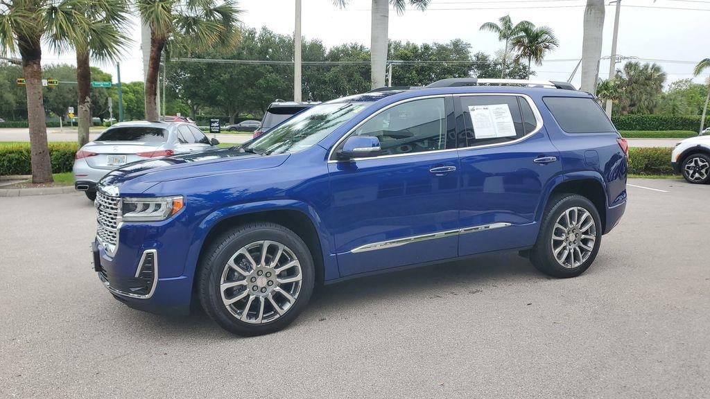 2023 GMC Acadia Denali