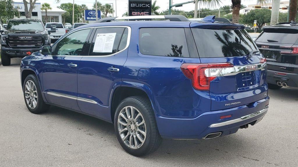 2023 GMC Acadia Denali