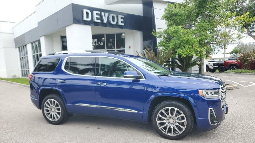 2023 GMC Acadia Denali