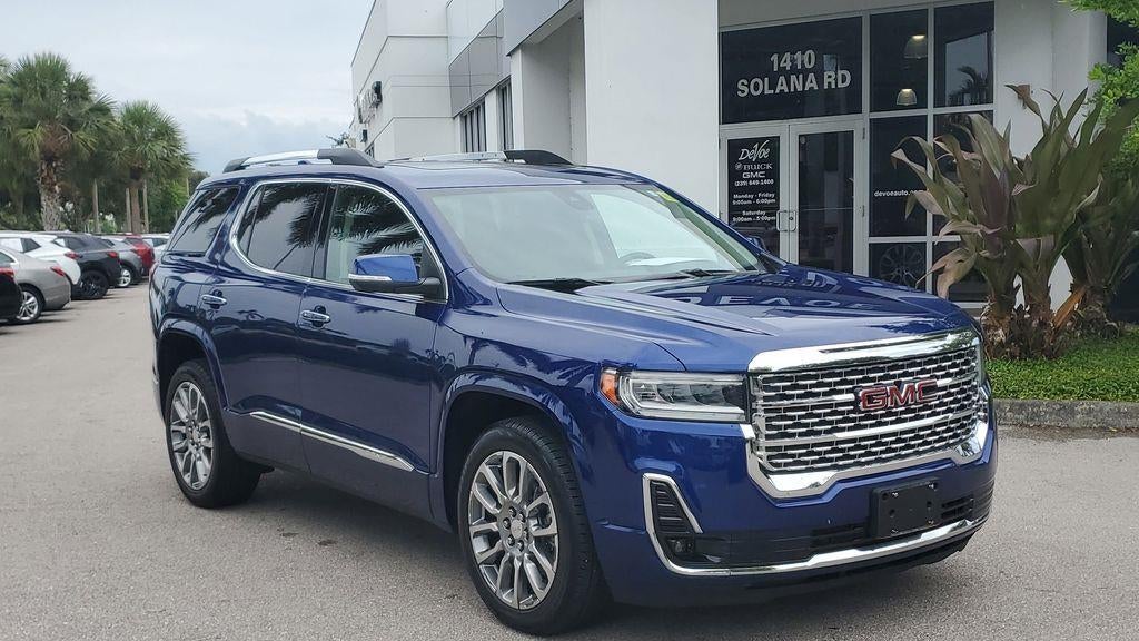 2023 GMC Acadia Denali