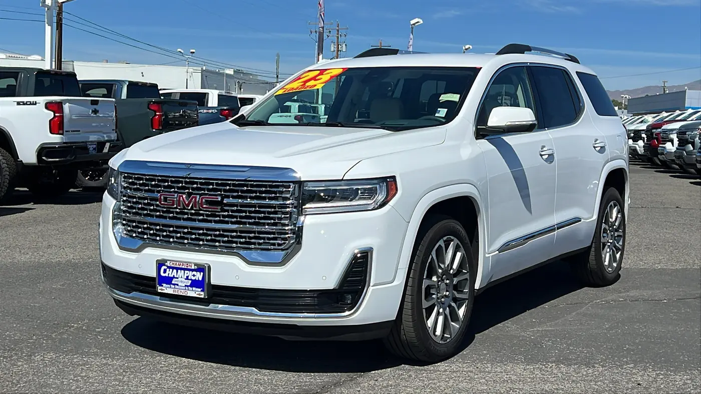 Preowned 2023 GMC Acadia Denali for Sale