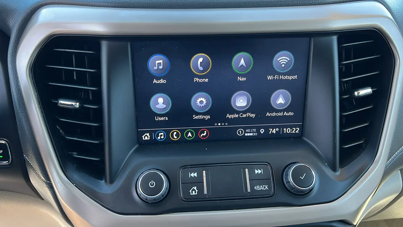 2023 GMC Acadia Denali