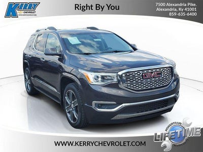 2018 GMC Acadia 4X4 Denali 4DR SUV