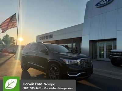 Photo of a 2018 GMC Acadia 4X4 Denali 4DR SUV for sale