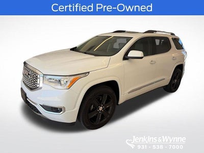 Photo of a 2019 GMC Acadia 4X4 Denali 4DR SUV for sale