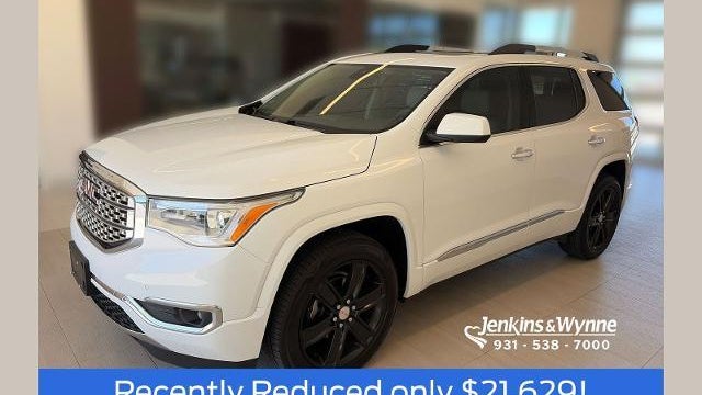 Preowned 2019 GMC Acadia Denali for Sale