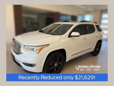 2019 GMC Acadia 4X4 Denali 4DR SUV