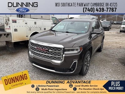 2020 GMC Acadia 4X4 Denali 4DR SUV