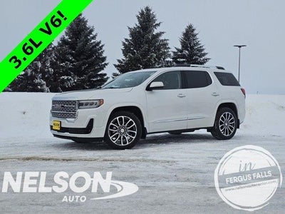 2020 GMC Acadia 4X4 Denali 4DR SUV