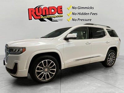 2021 GMC Acadia 4X4 Denali 4DR SUV