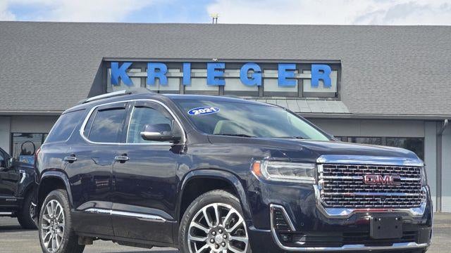 Preowned 2021 GMC Acadia Denali for Sale