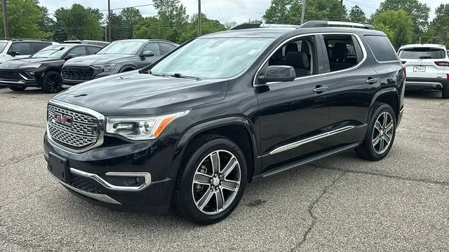 2017 GMC Acadia Denali