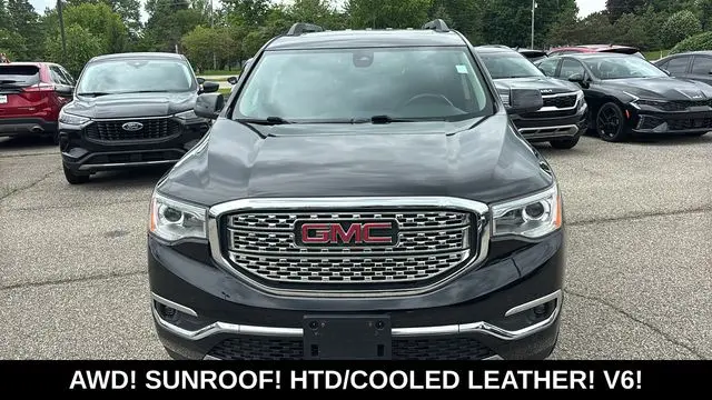2017 GMC Acadia Denali
