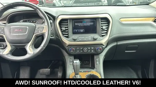 2017 GMC Acadia Denali