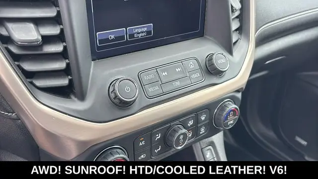 2017 GMC Acadia Denali