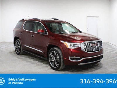 2017 GMC Acadia 4X4 Denali 4DR SUV