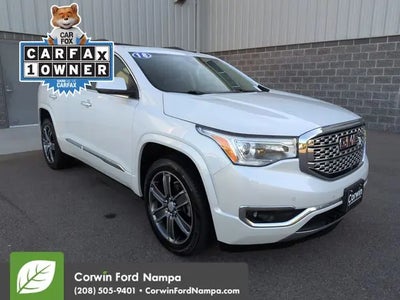 2018 GMC Acadia 4X4 Denali 4DR SUV