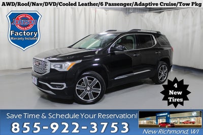 Photo of a 2018 GMC Acadia 4X4 Denali 4DR SUV for sale