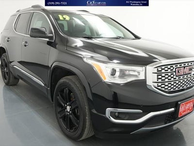 2019 GMC Acadia 4X4 Denali 4DR SUV