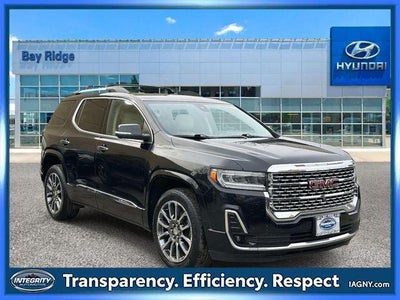 2020 GMC Acadia 4X4 Denali 4DR SUV