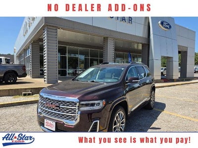 2021 GMC Acadia 4X4 Denali 4DR SUV