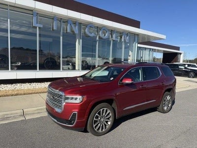 2021 GMC Acadia 4X4 Denali 4DR SUV