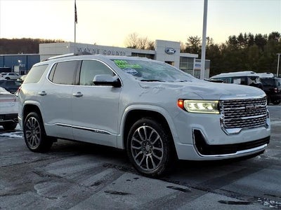 2021 GMC Acadia 4X4 Denali 4DR SUV