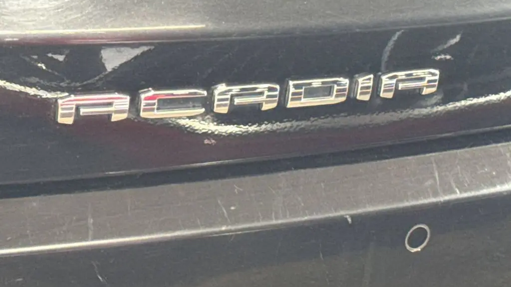 2021 GMC Acadia Denali