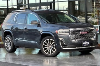 2021 GMC Acadia with Hunter Metallic Exterior
