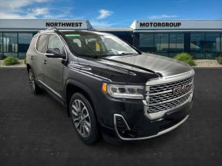 2022 GMC Acadia with Ebony Twilight Metallic Exterior
